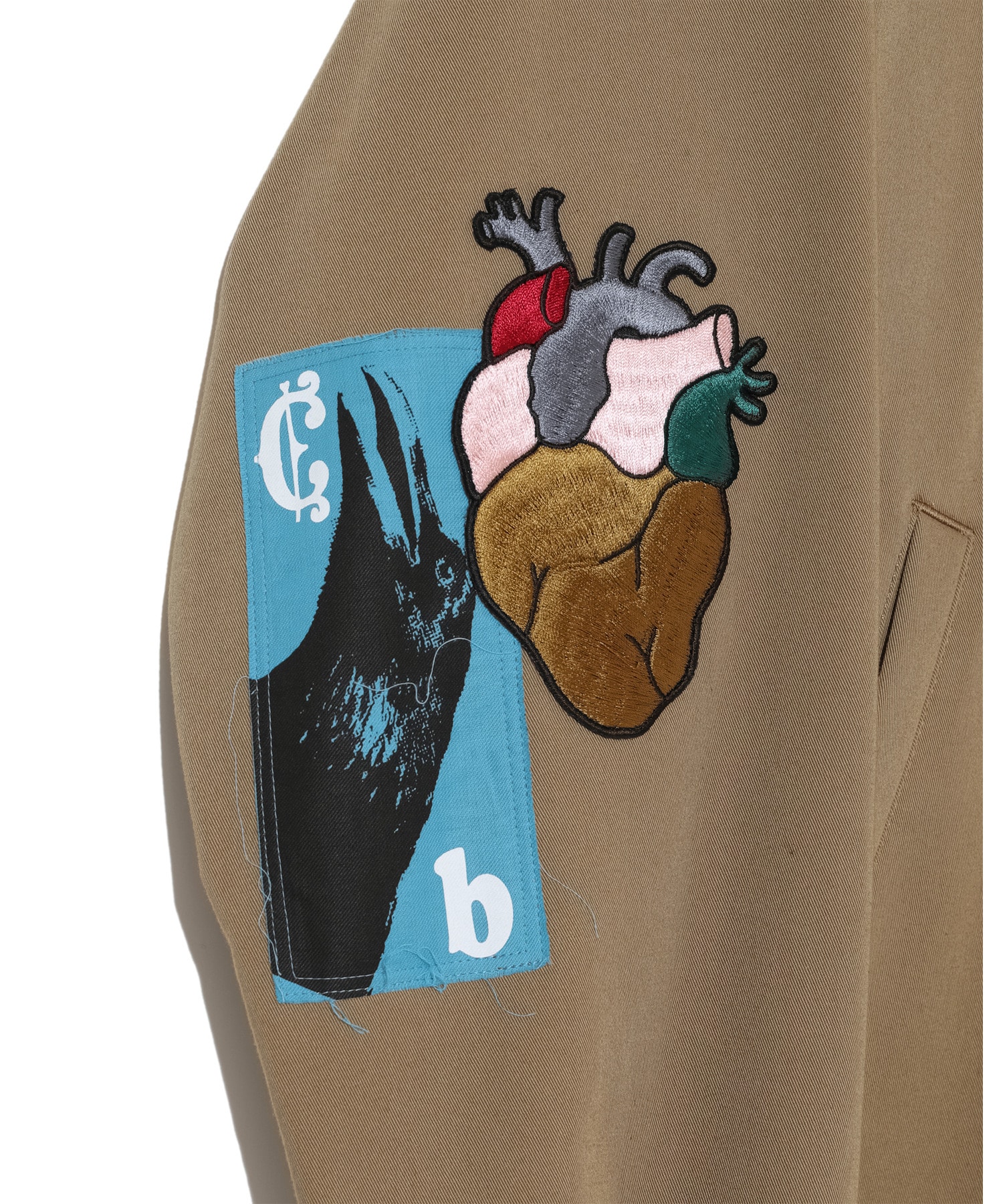 UP2F4205 詳細画像 DARK BEIGE 6