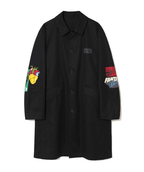 Coｷﾞｬﾊﾞｴﾙﾎﾞｰｺﾗｰｼﾞｭﾊﾟｯﾁｽﾃﾝｶﾗｰｺｰﾄ