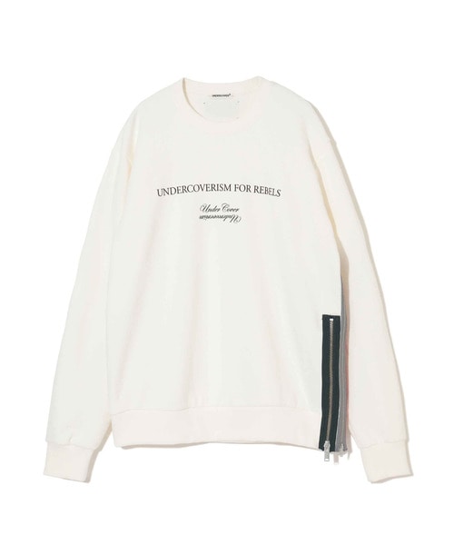 度詰ｳﾗｹ裏起毛3連Zipｽｳｪｯﾄ UC FOR REBELS