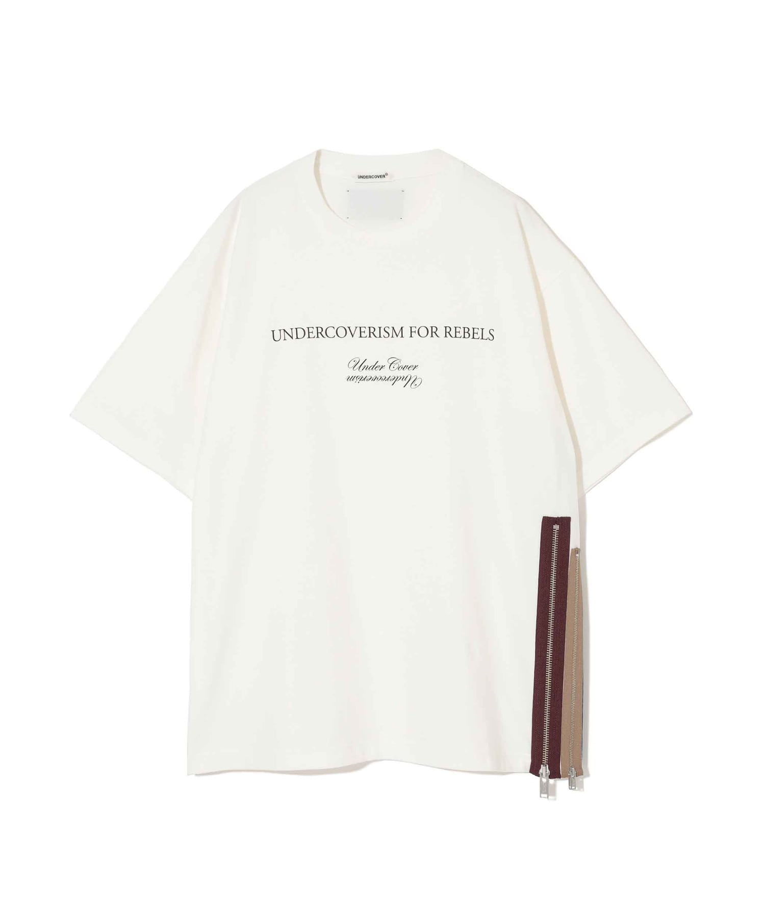 Co天竺ｻｲﾄﾞ3連ZipTEE