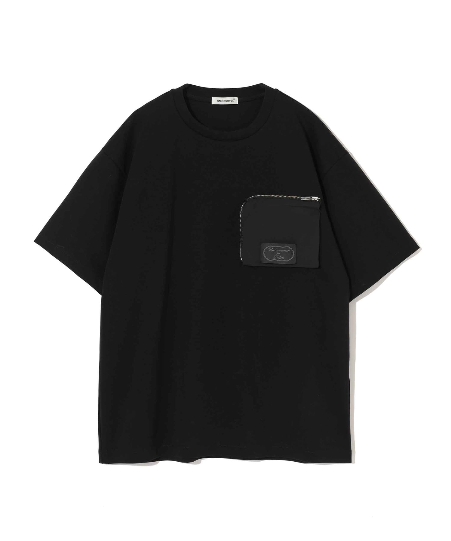 CoｼﾙｹｯﾄﾎﾟﾝﾁZipPK付TEE