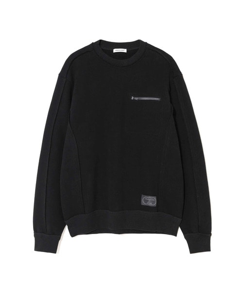 Co/Ry裏毛裏起毛ｶｻﾈﾊｷﾞZipPKSWEAT
