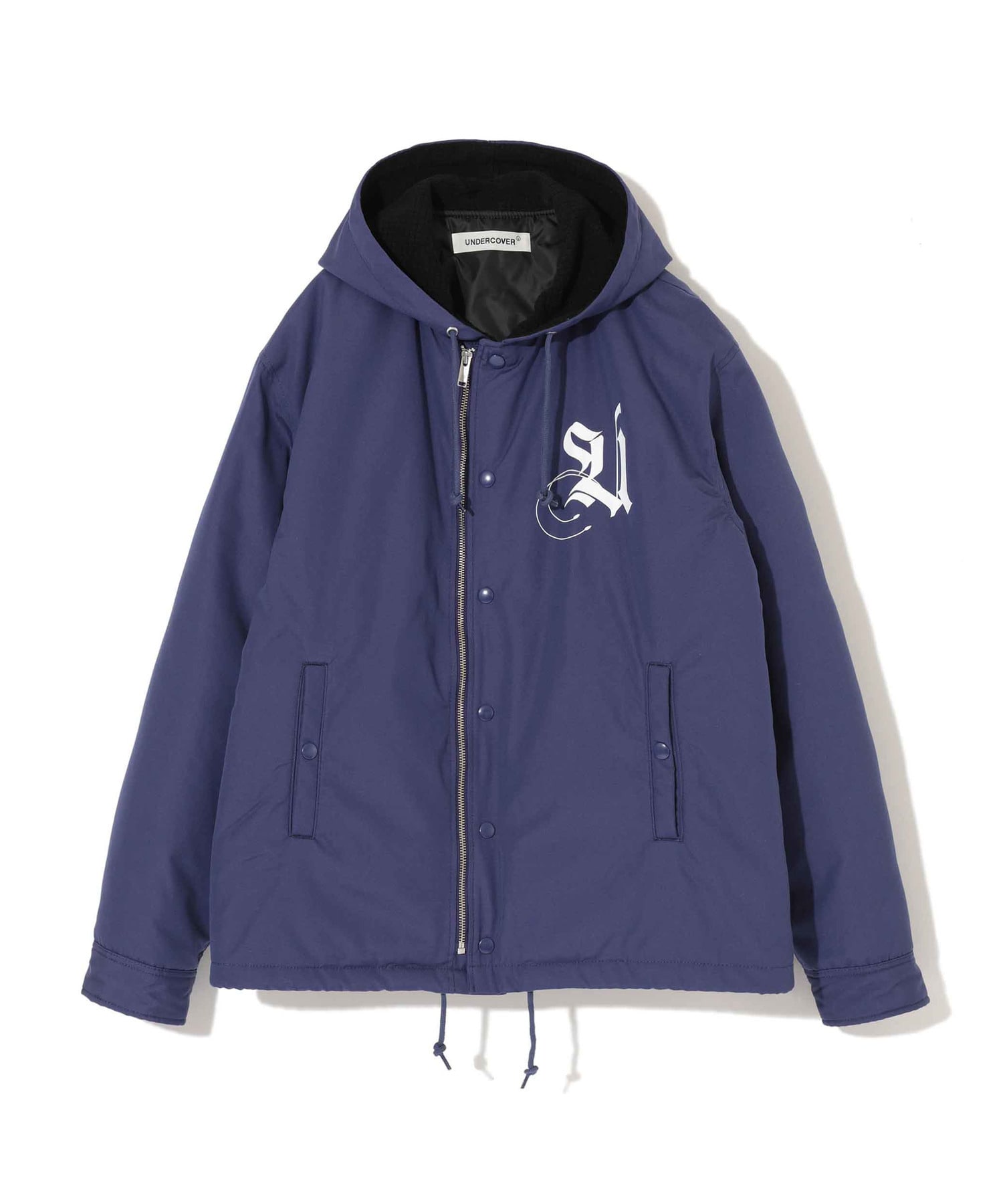 T/CｳｪｻﾞｰZipﾌｰﾄﾞｺｰﾁJKT SPECTRUM