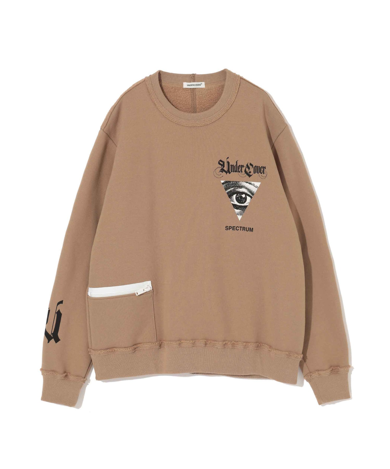 ZipPK付BCﾊｷﾞSWEAT SPECTRUM