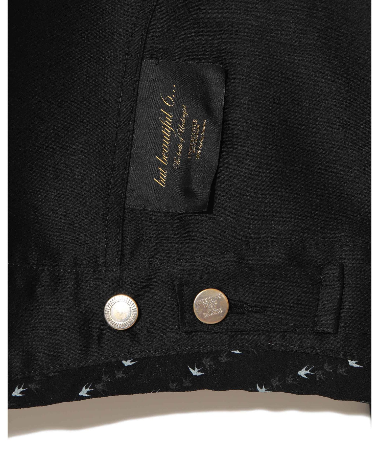 UC1F1202-1 詳細画像 BLACK 10