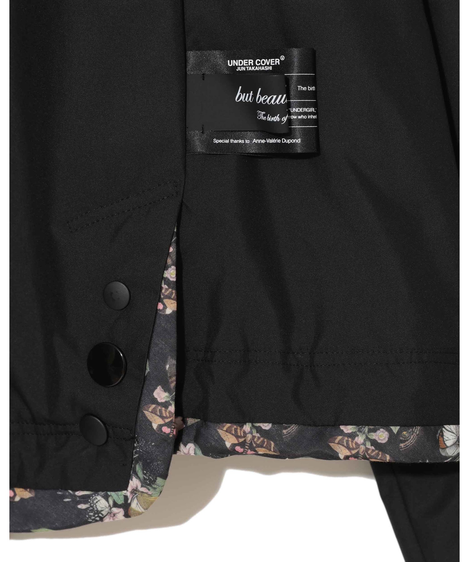 UC1F1203-2 詳細画像 BLACK 8