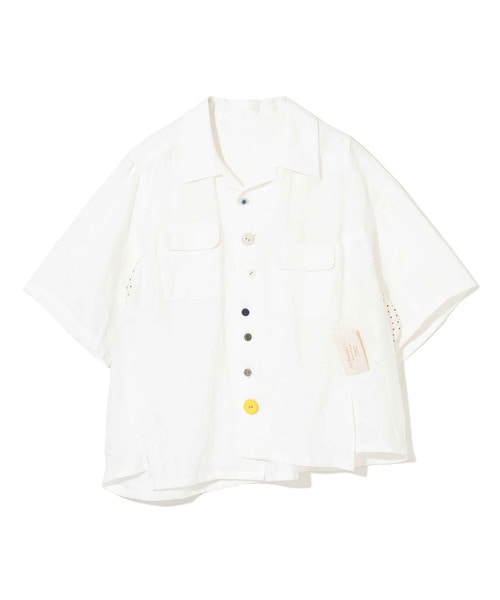 ﾘﾈﾝﾜｰｸ半袖ｼｬﾂ