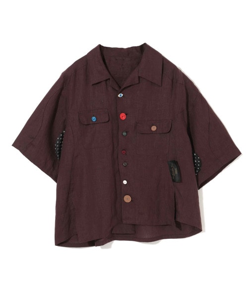 ﾘﾈﾝﾜｰｸ半袖ｼｬﾂ