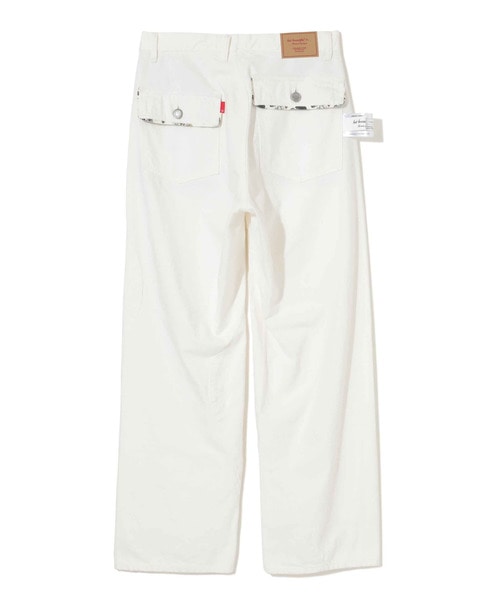 加工ﾃﾞﾆﾑﾊﾟﾝﾂ WHITE