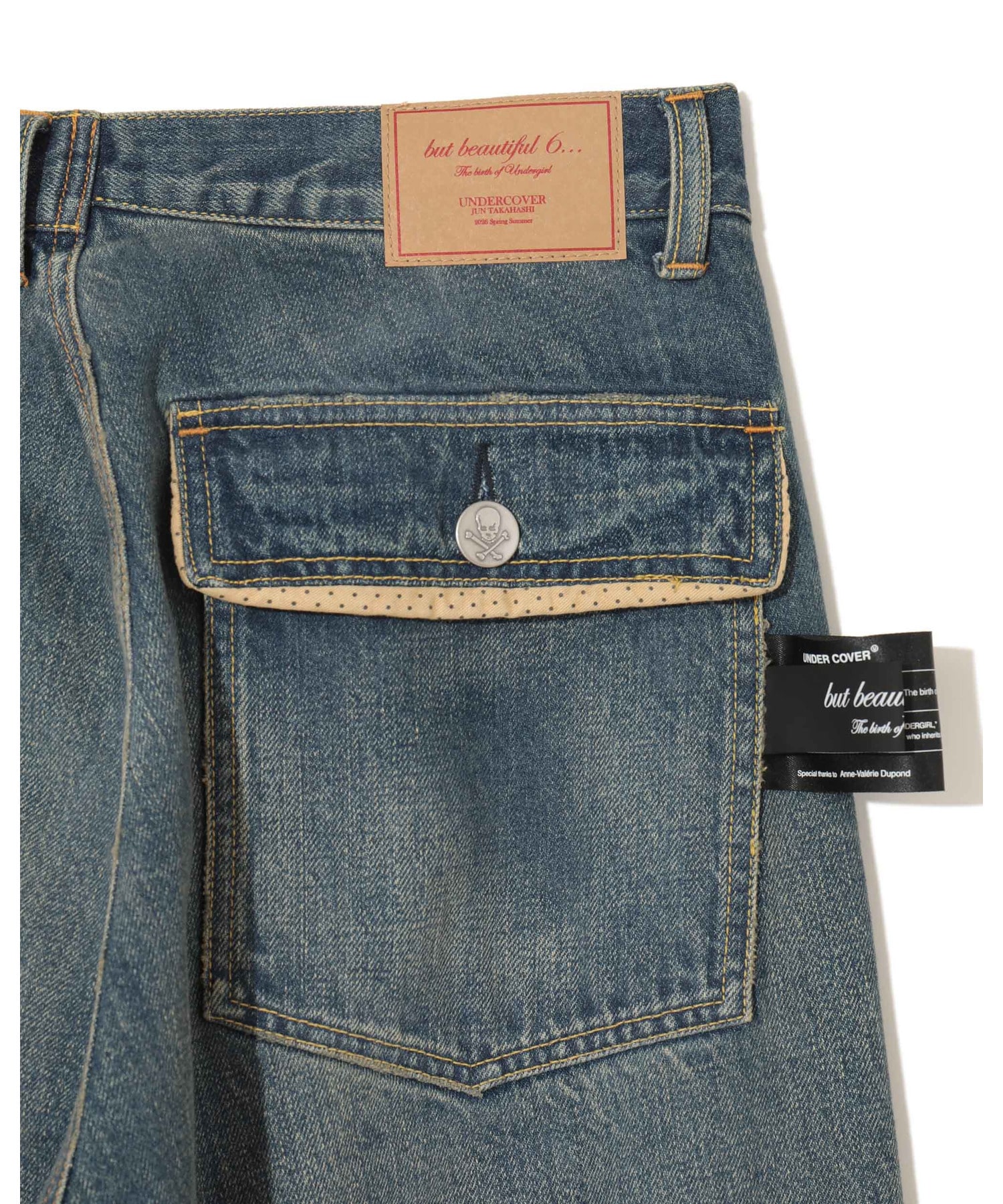 UC1F1501-3 詳細画像 INDIGO 8