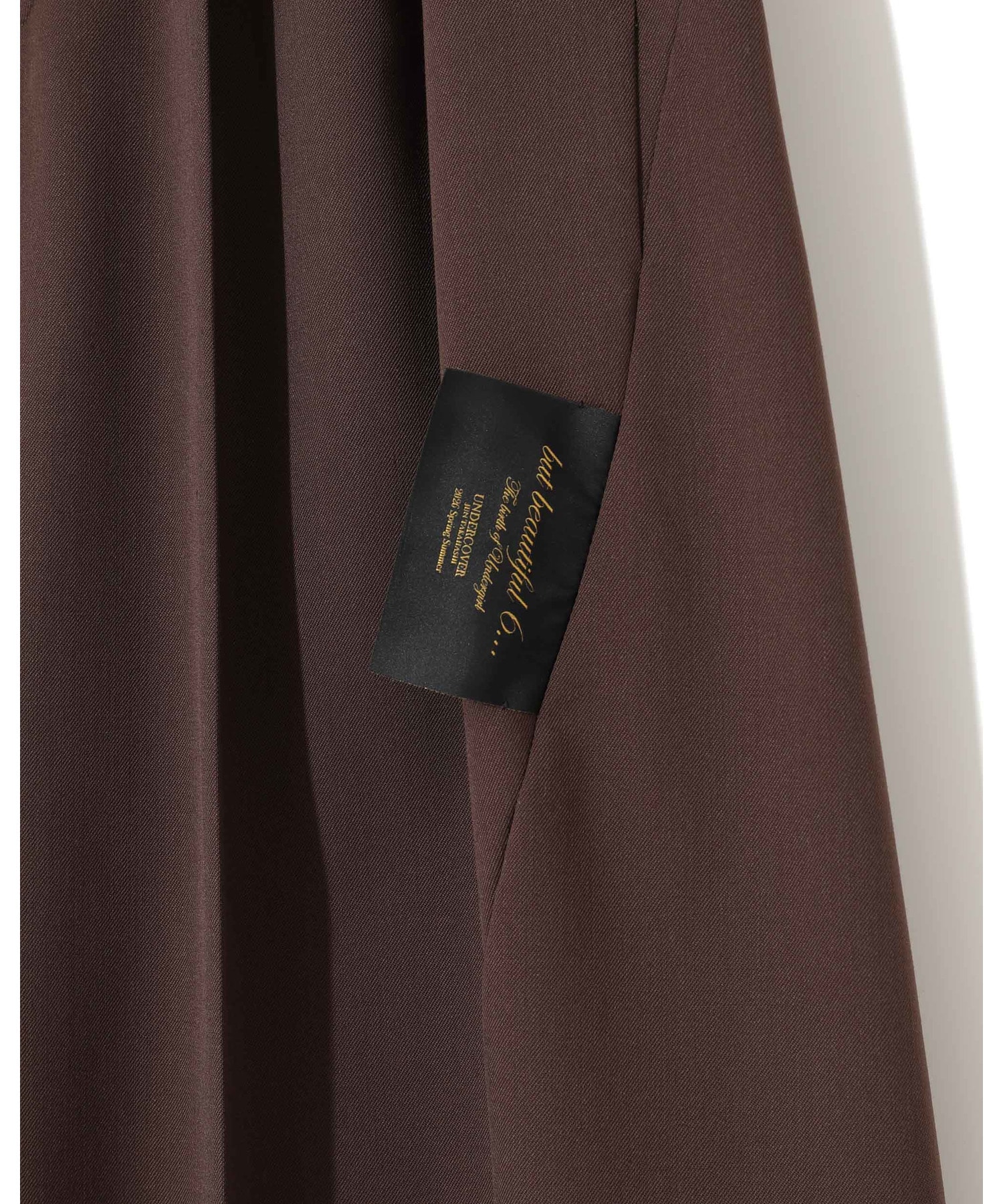 UC1F1503 詳細画像 DARK BROWN 5