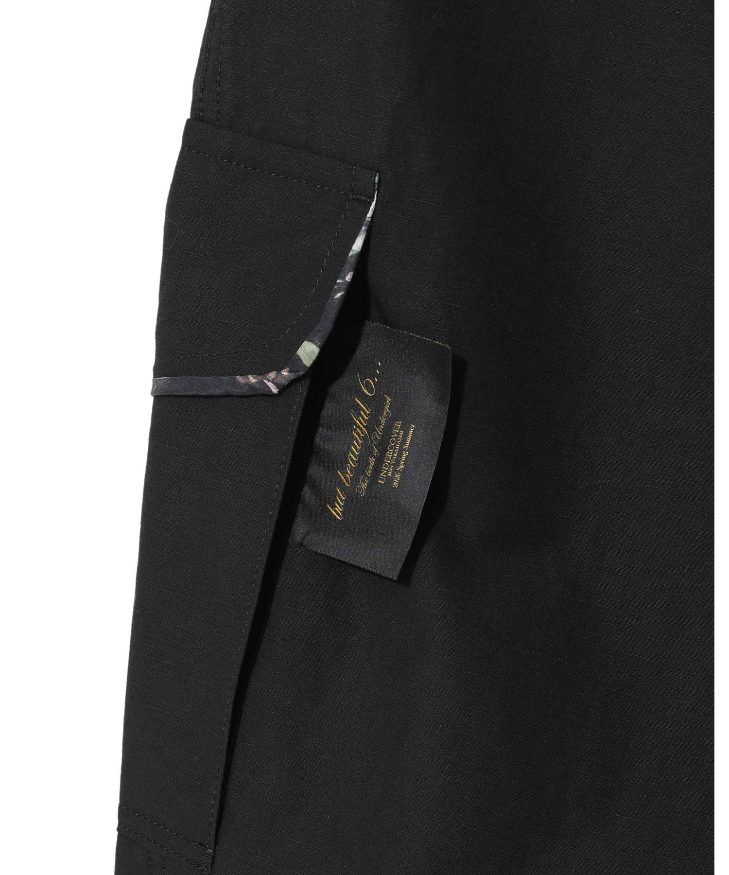 UC1F1509 詳細画像 BLACK 8