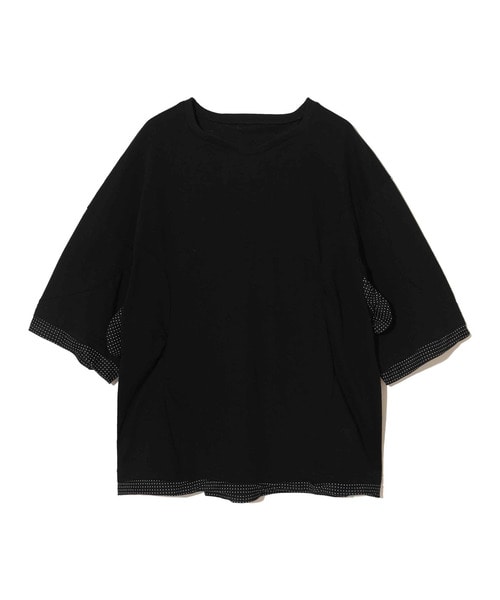 ｽﾗﾌﾞ天竺TEE