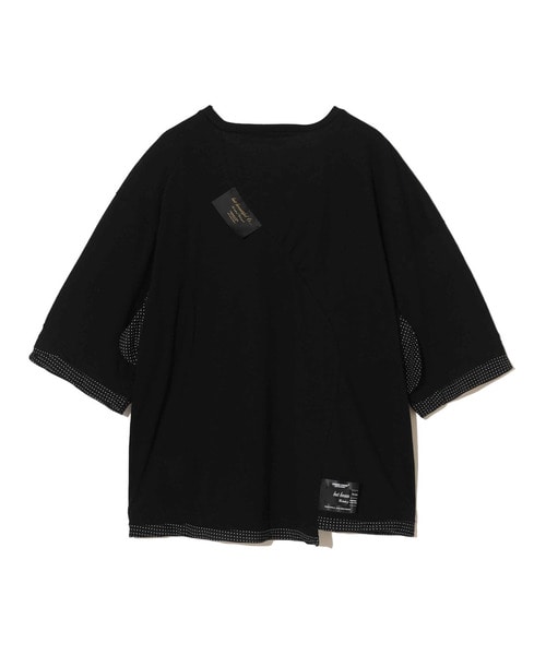 ｽﾗﾌﾞ天竺TEE