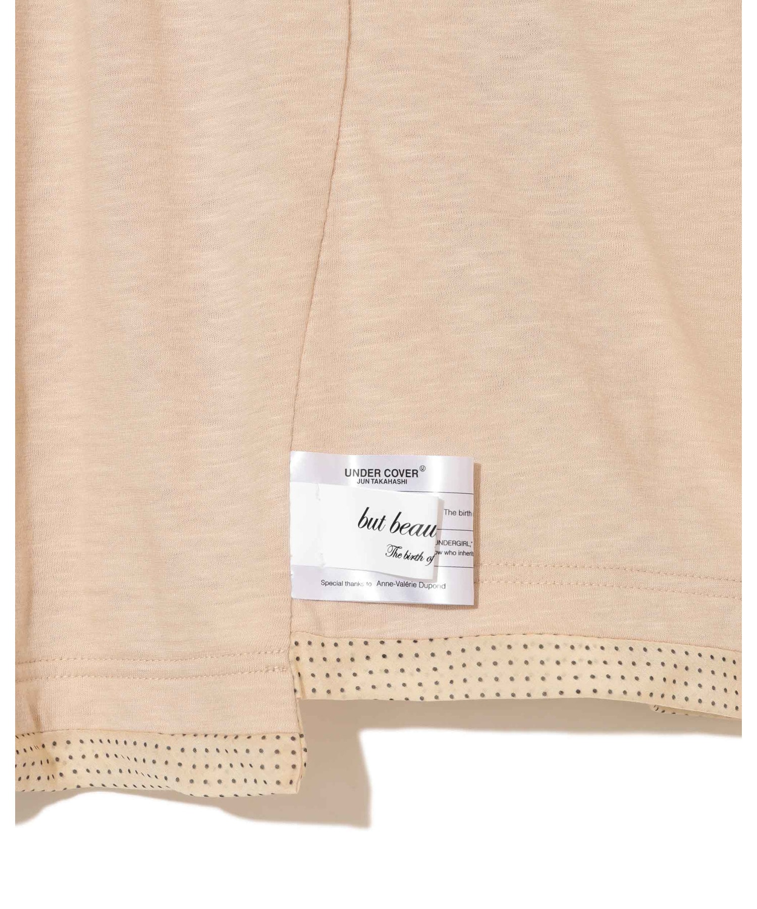 UC1F1803-2 詳細画像 PINK BEIGE 6