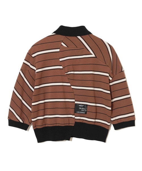 ｶﾉｺﾎﾞｰﾀﾞｰ半袖ﾎﾟﾛｼｬﾂ