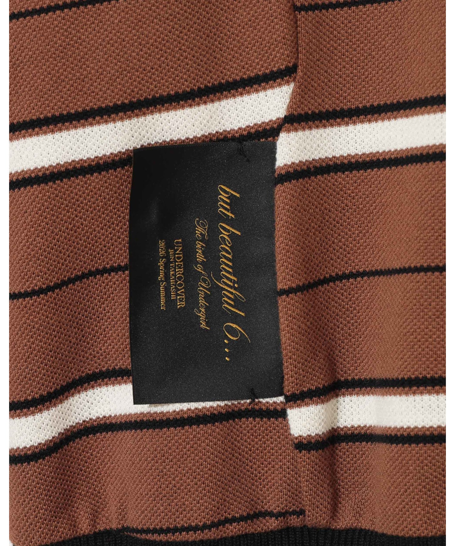 UC1F1804 詳細画像 BRN BORDER 4