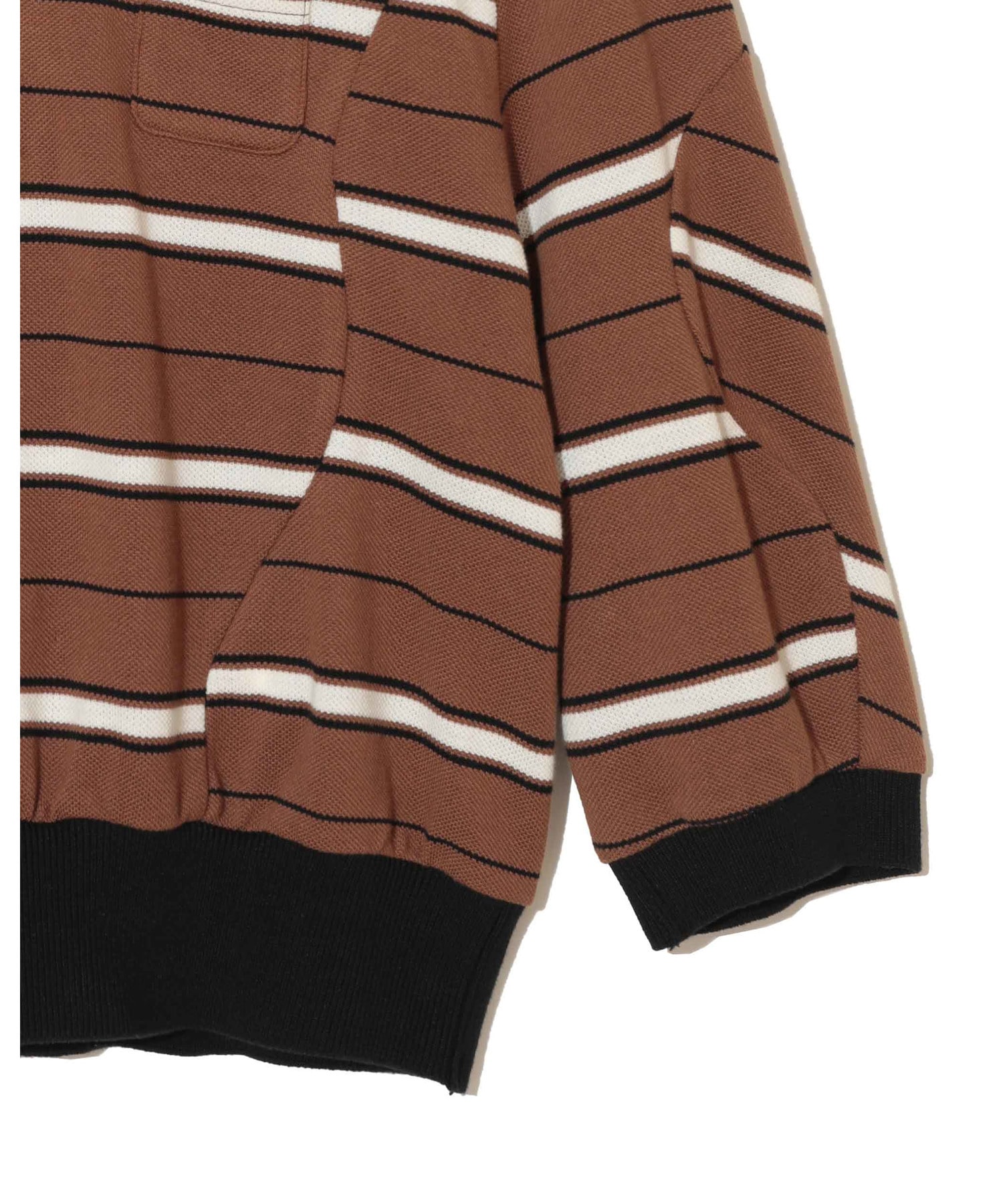 UC1F1804 詳細画像 BRN BORDER 5