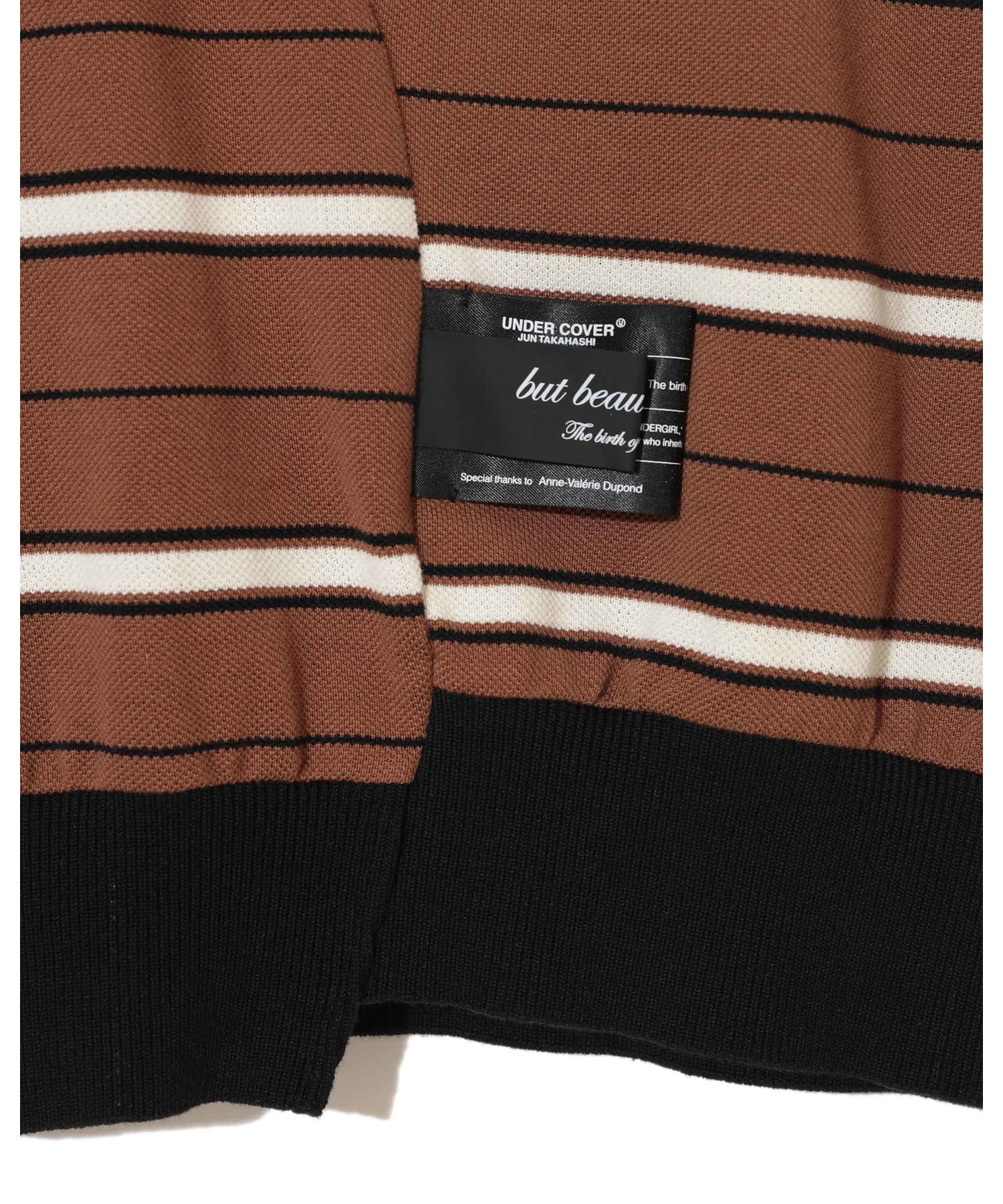 UC1F1804 詳細画像 BRN BORDER 6