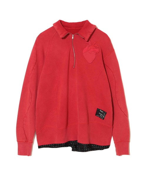 ﾊｰﾄﾊﾟｯﾁ加工ｳﾗｹﾊｰﾌｼﾞｯﾌﾟﾌﾟﾙｵｰﾊﾞｰ