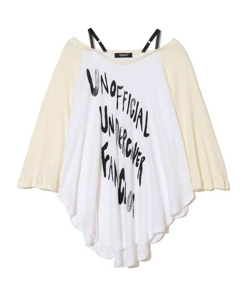 Languid肩ﾋﾓ付ﾗｸﾞﾗﾝCS U.U.F.C