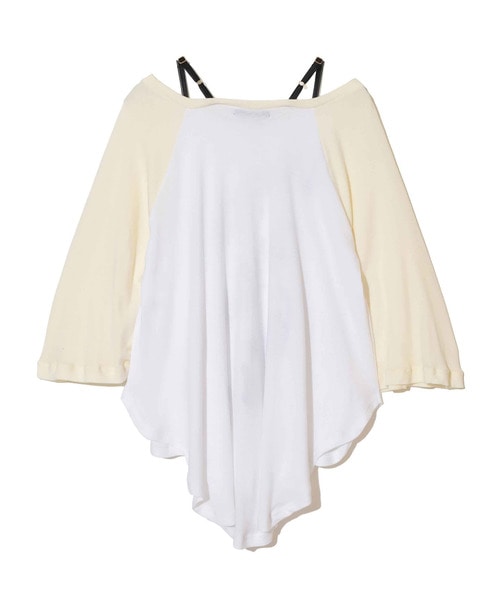 Languid肩ﾋﾓ付ﾗｸﾞﾗﾝCS U.U.F.C