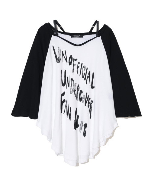 Languid肩ﾋﾓ付ﾗｸﾞﾗﾝCS U.U.F.C