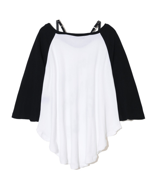 Languid肩ﾋﾓ付ﾗｸﾞﾗﾝCS U.U.F.C