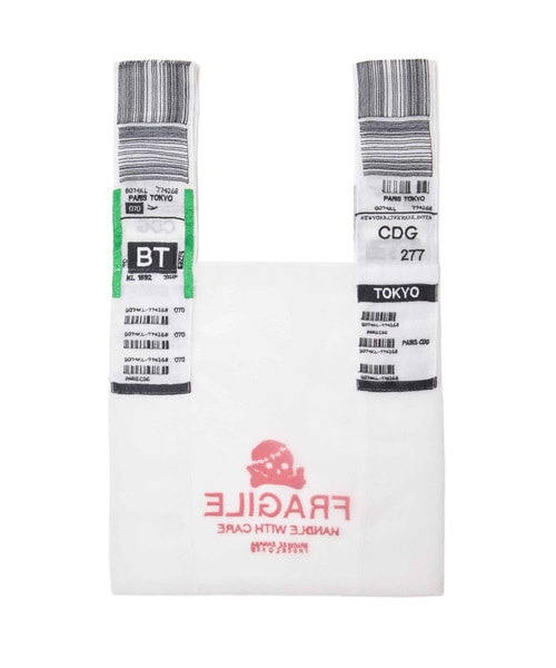 SHOPPING BAG FRAGILE