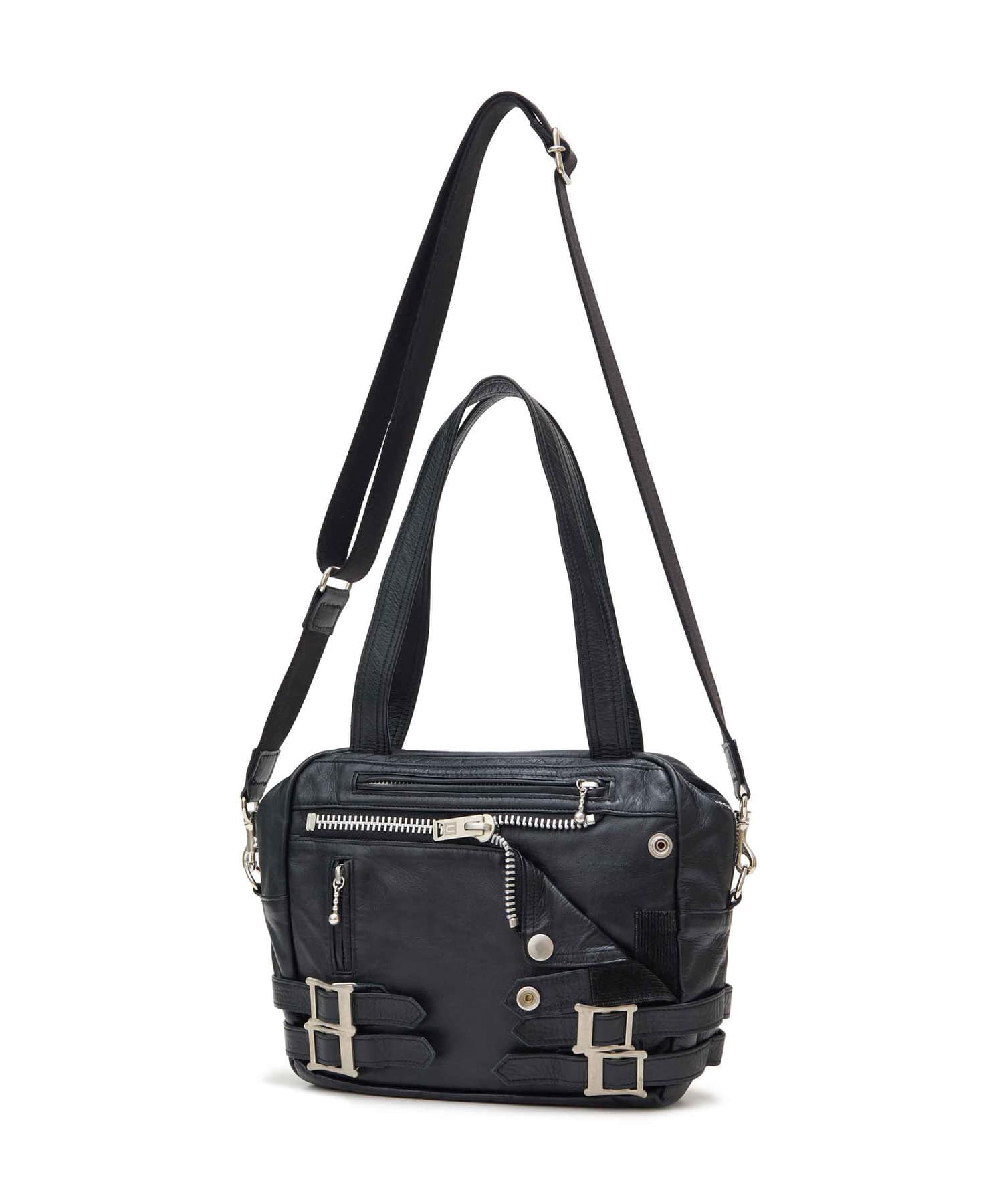 2WAYﾐﾆﾗｲﾀﾞｰｽﾞﾊﾞｯｸﾞ BLACK