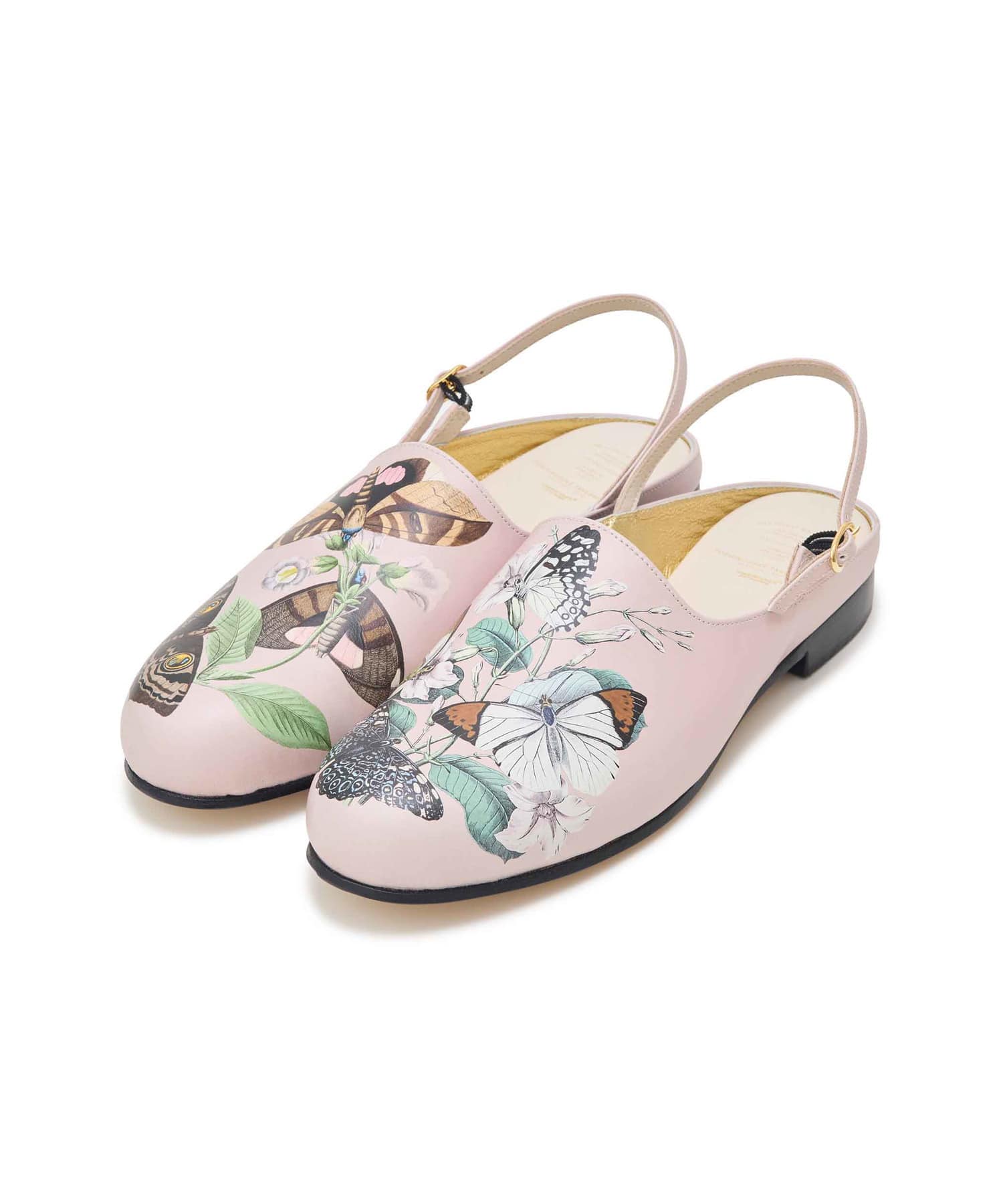 ﾎﾞﾀﾆｶﾙ総柄ﾚｻﾞｰｵﾍﾟﾗｻﾝﾀﾞﾙ