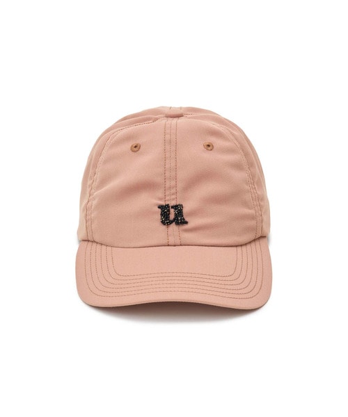 Uﾋﾞｰｽﾞ刺繍Pe/Co強撚ﾂｲﾙCAP