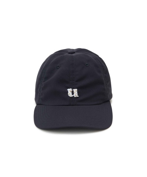 Uﾋﾞｰｽﾞ刺繍Pe/Co強撚ﾂｲﾙCAP