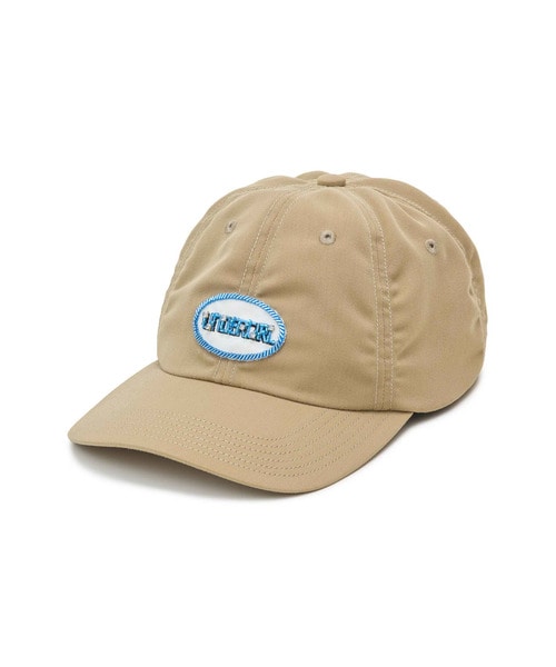 UGIRLﾋﾞｰｽﾞ刺繍ﾜｯﾍﾟﾝPe/Co強撚ﾂｲﾙCAP