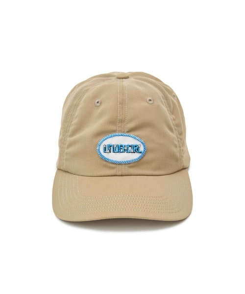 UGIRLﾋﾞｰｽﾞ刺繍ﾜｯﾍﾟﾝPe/Co強撚ﾂｲﾙCAP