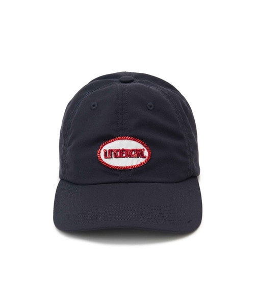 UGIRLﾋﾞｰｽﾞ刺繍ﾜｯﾍﾟﾝPe/Co強撚ﾂｲﾙCAP