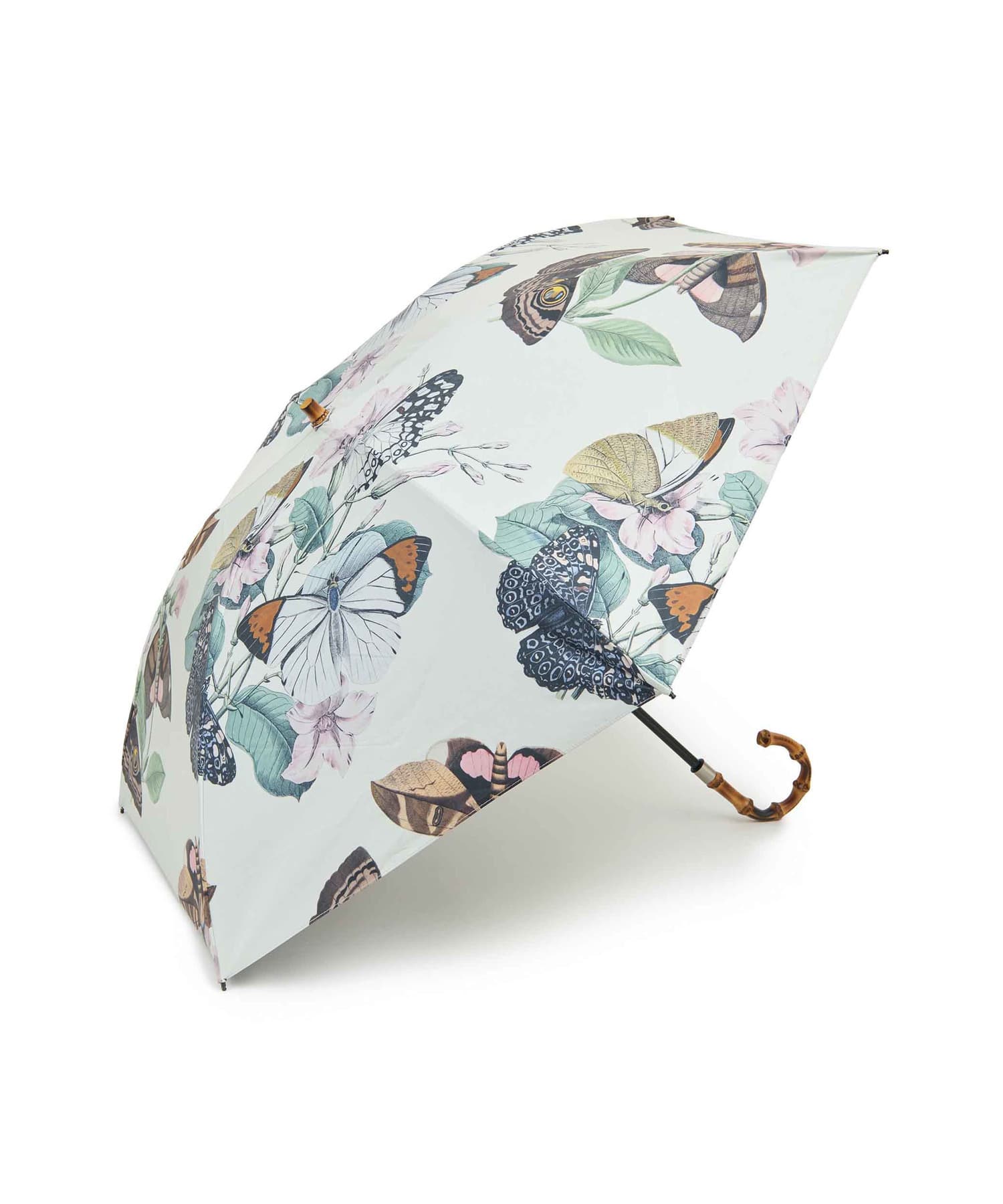 ﾎﾞﾀﾆｶﾙ総柄折畳日傘