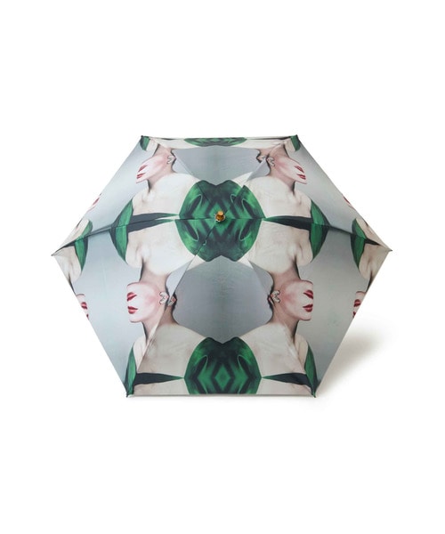 ｸﾞﾚｰｽ総柄折畳日傘