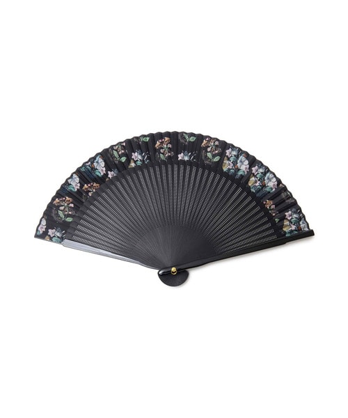 ﾎﾞﾀﾆｶﾙ総柄扇子