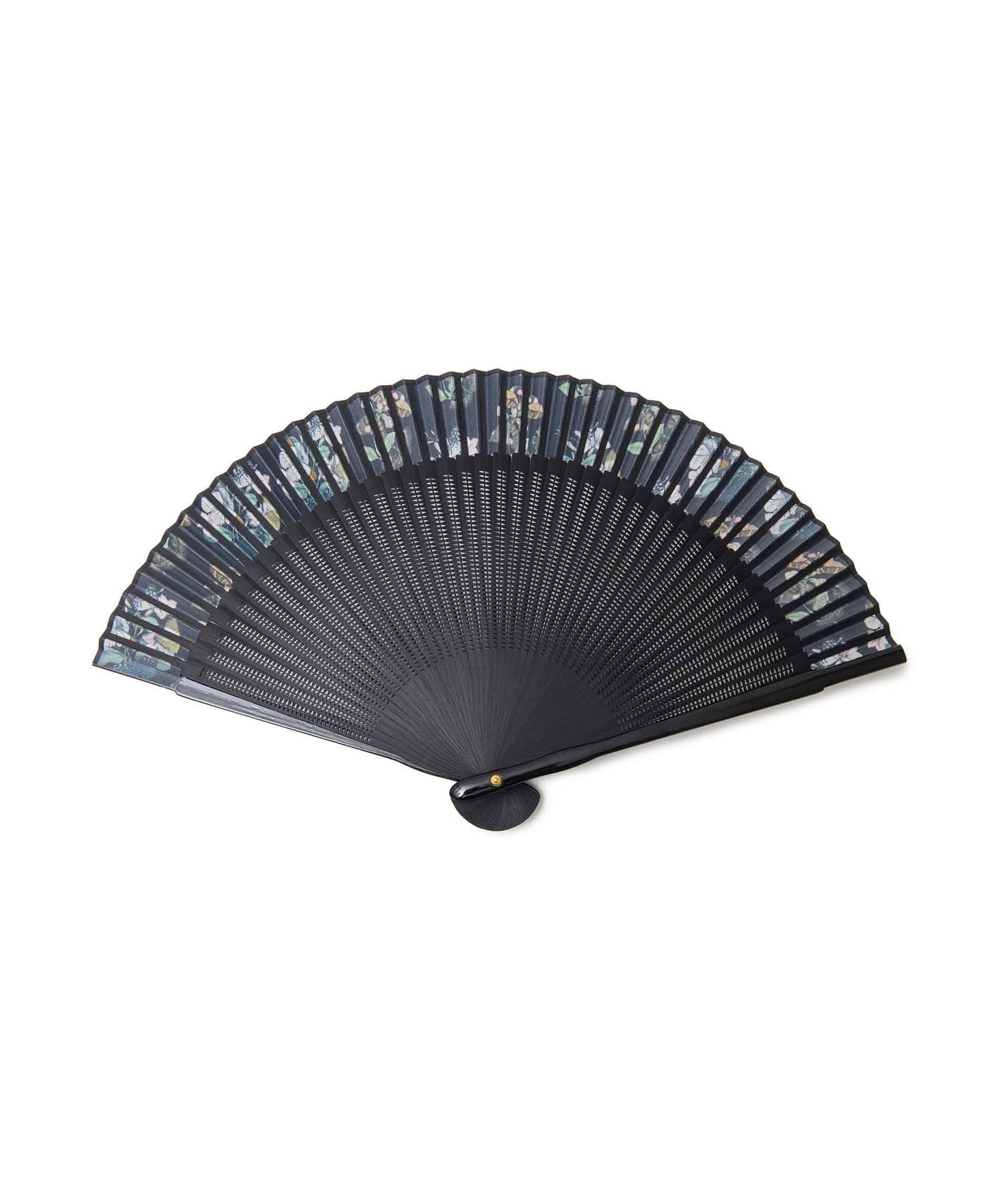 ﾎﾞﾀﾆｶﾙ総柄扇子