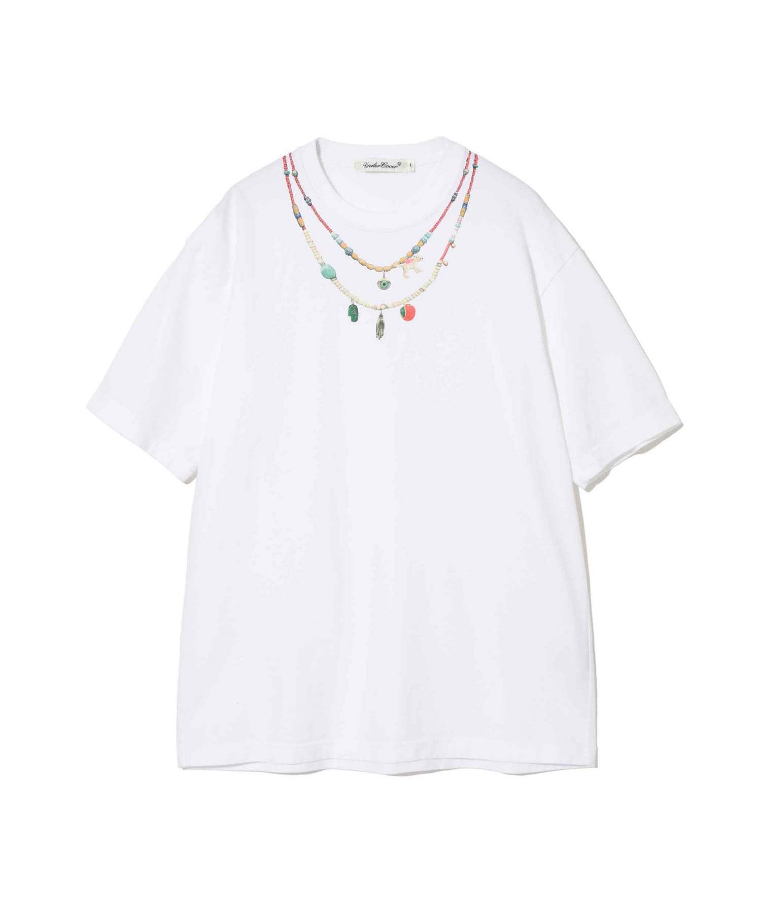 TEE NECKLESS