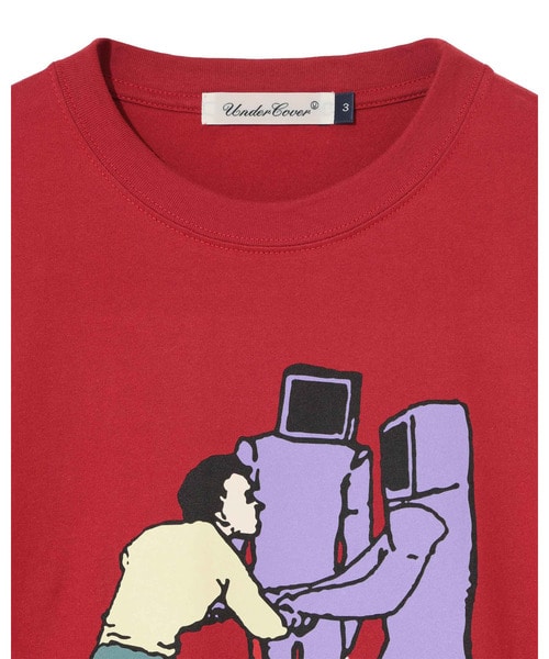 UC1F3801 詳細画像 DARK RED 3