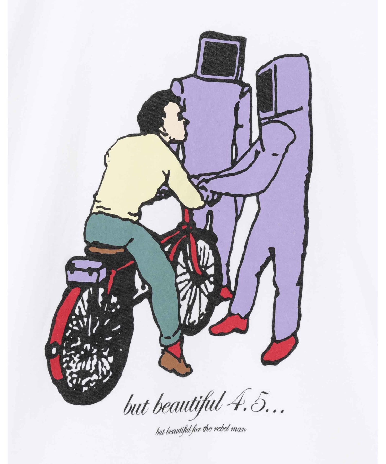 UC1F3801 詳細画像 WHITE 4