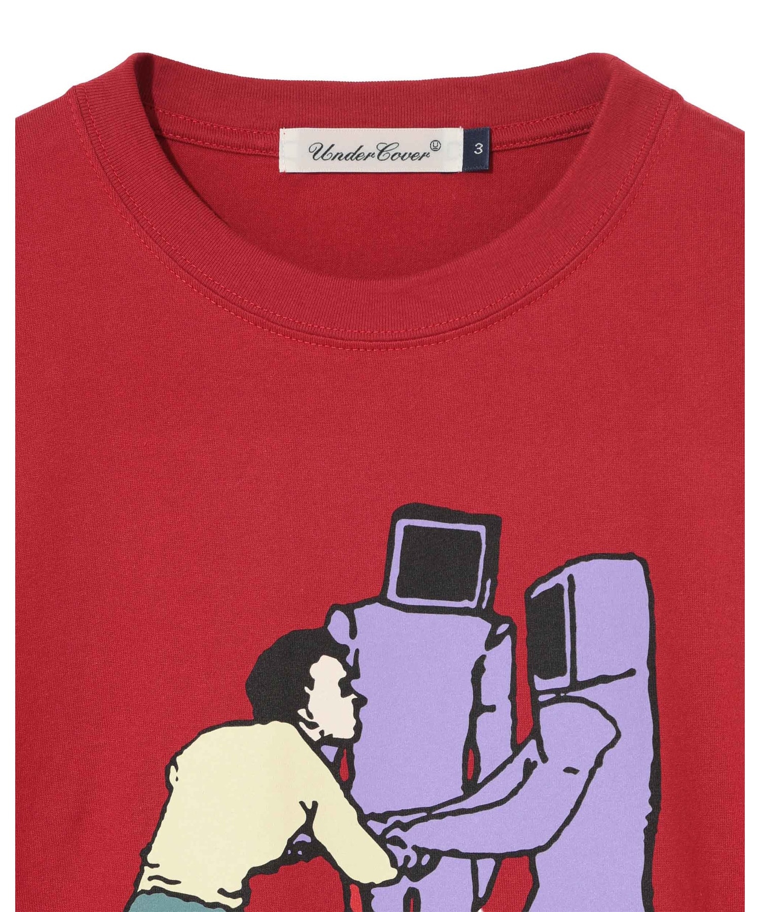 UC1F3801 詳細画像 DARK RED 3