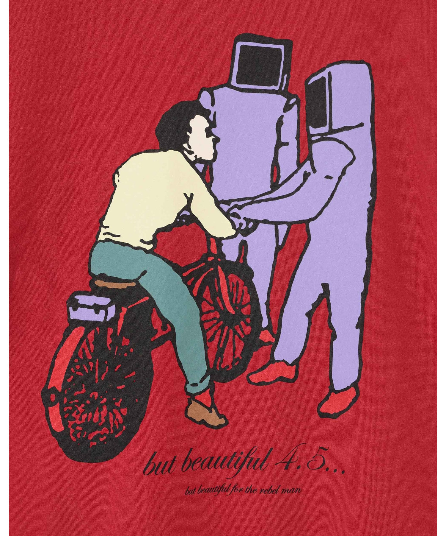 UC1F3801 詳細画像 DARK RED 4