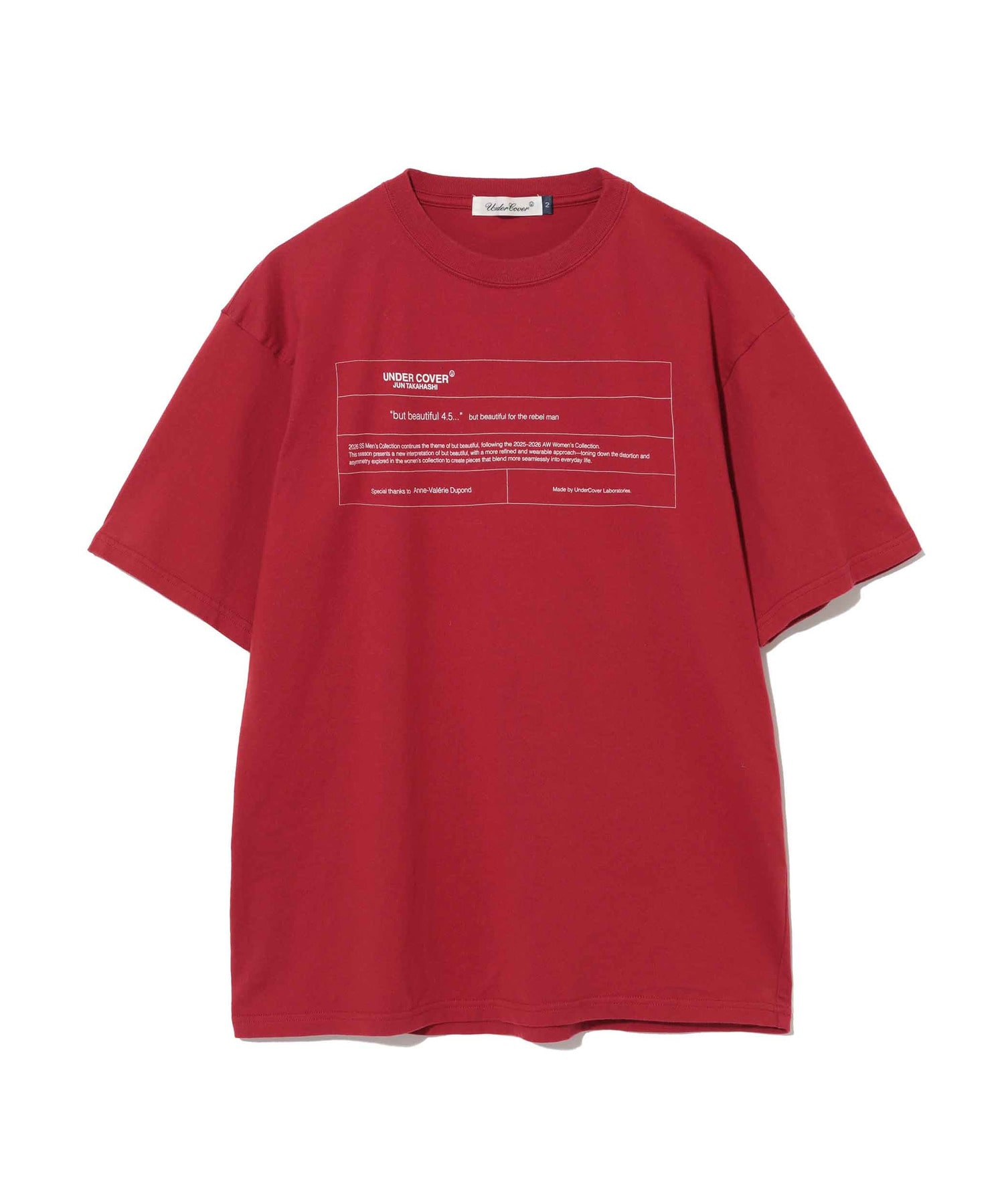 UC1F3803 詳細画像 DARK RED 1