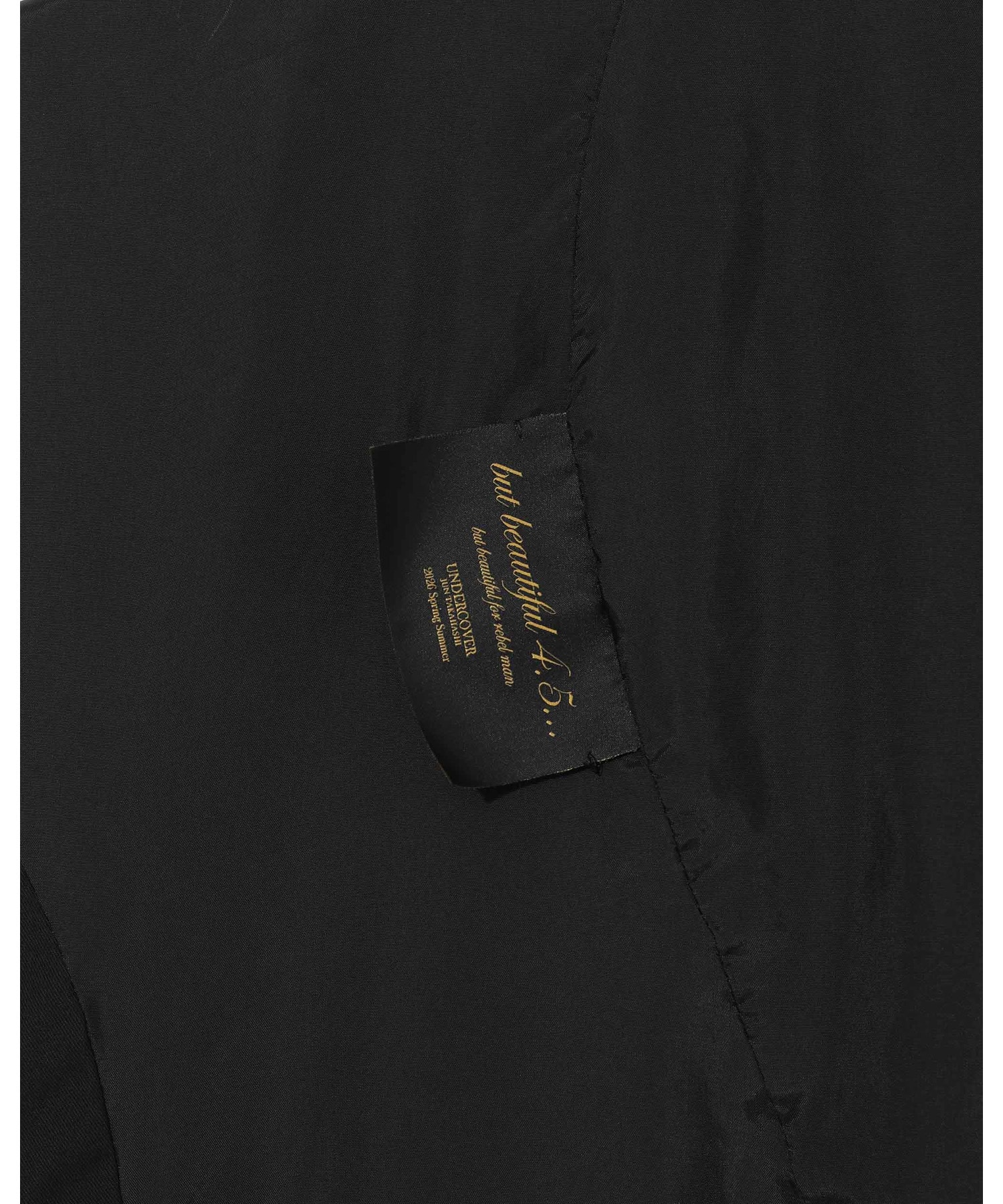 UC1F4001 詳細画像 BLACK 10