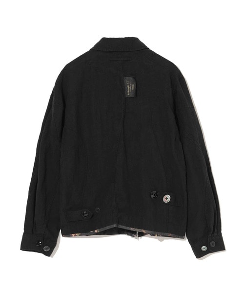 ﾘﾈﾝ縮絨ﾌﾞﾙｿﾞﾝ