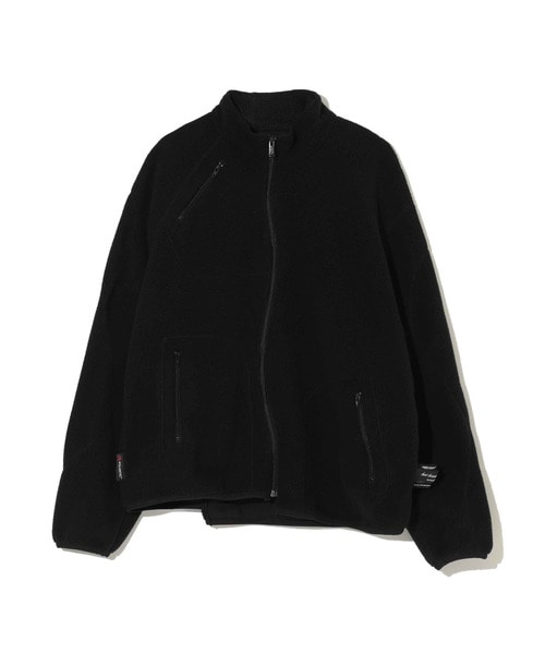 Polartec片ﾎﾞｱﾌﾘｰｽZIPﾌﾞﾙｿﾞﾝ