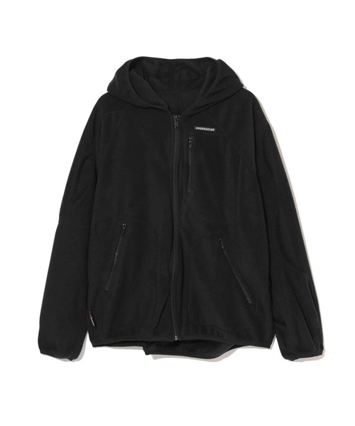 PolartecﾌﾘｰｽZIPﾊﾟｰｶｰ